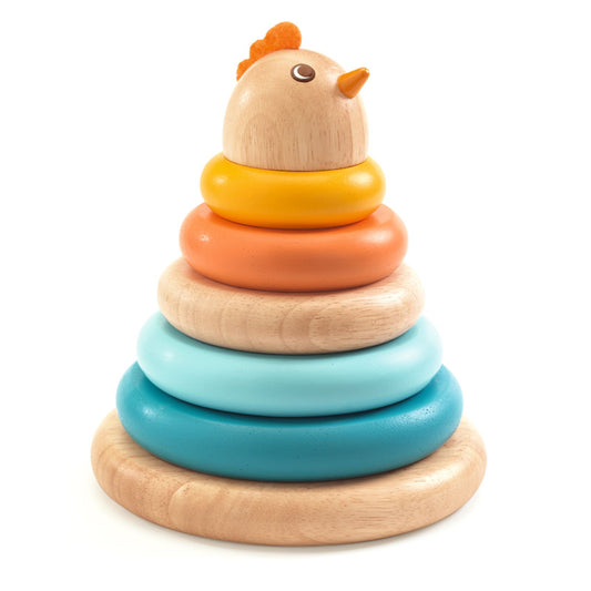 Cachempil Mother Hen Ring Stacker