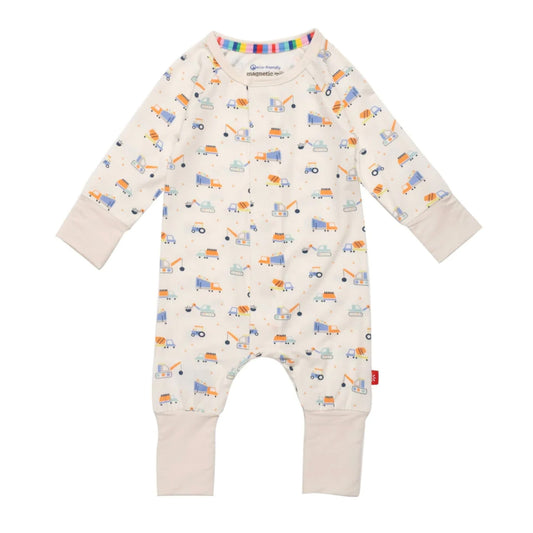 can you dig it magnetic cotton coverall