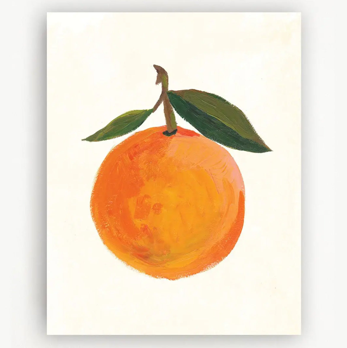 clementine print