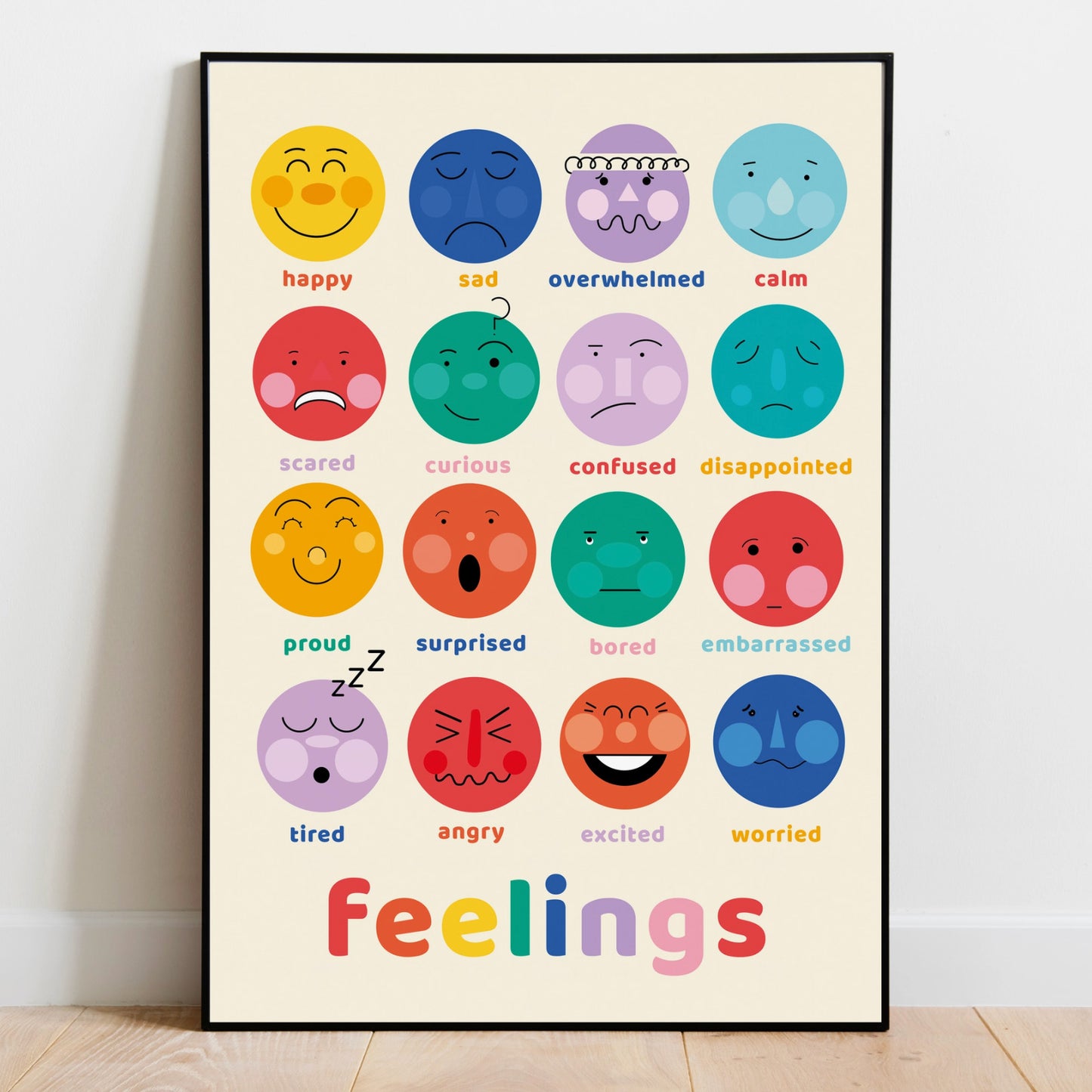 feelings print