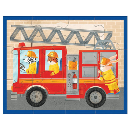 fire truck pouch puzzle