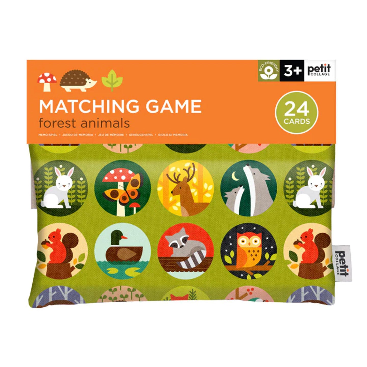 forest animals matching game