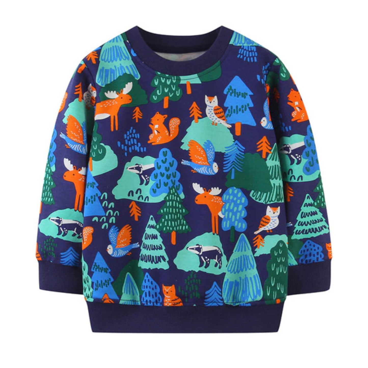 forest friends sweatshirt