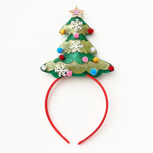 holiday tree headband