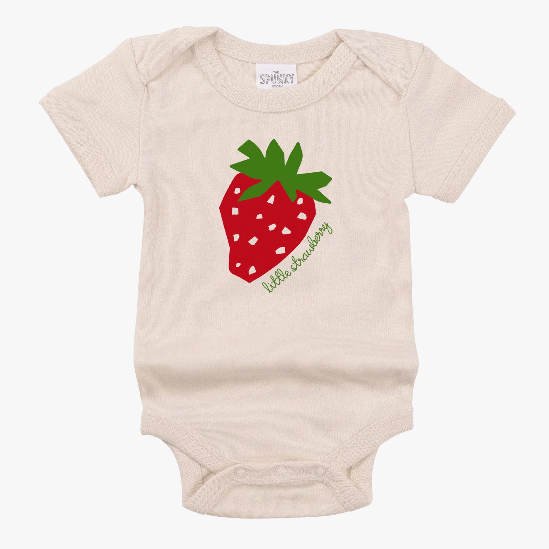 little strawberry onesie