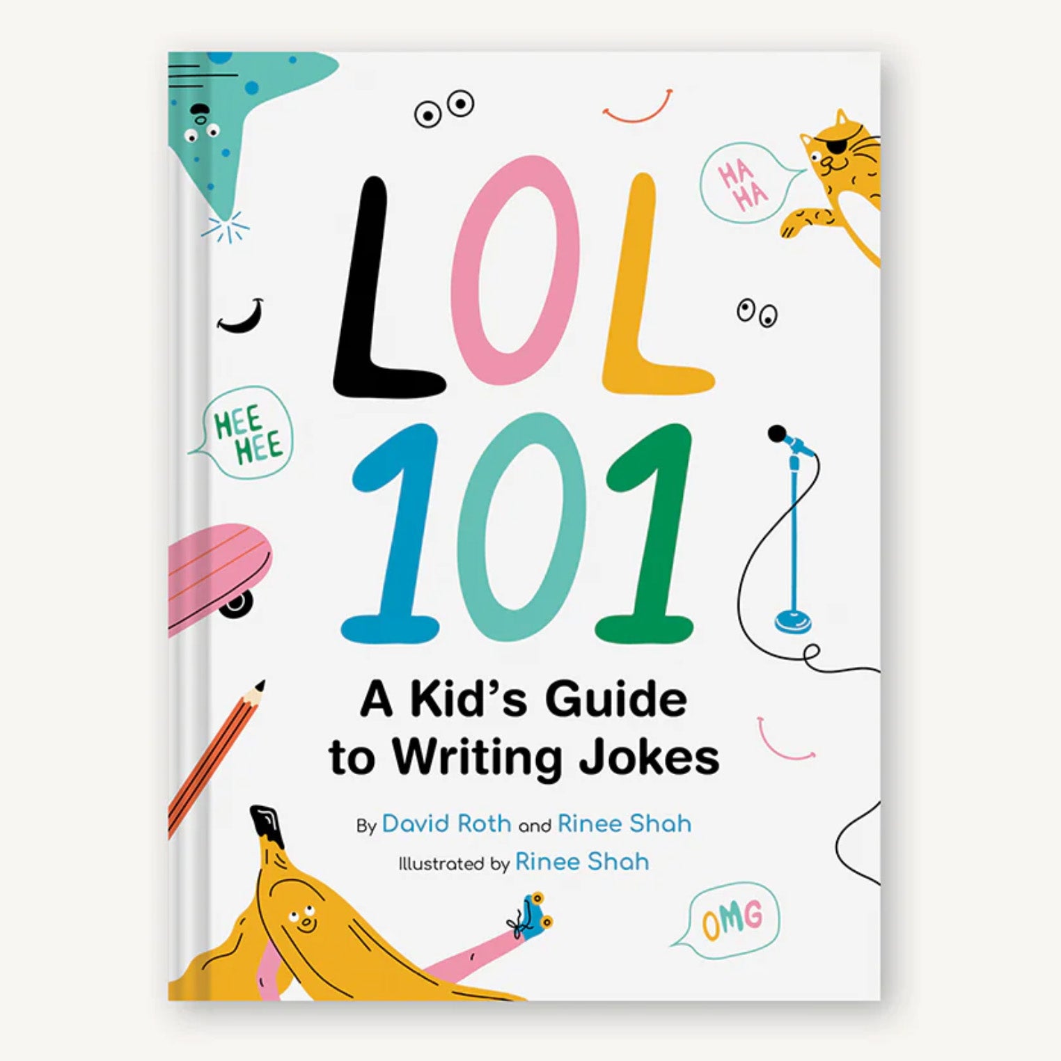 lol 101: a kid's guide to writing jokes