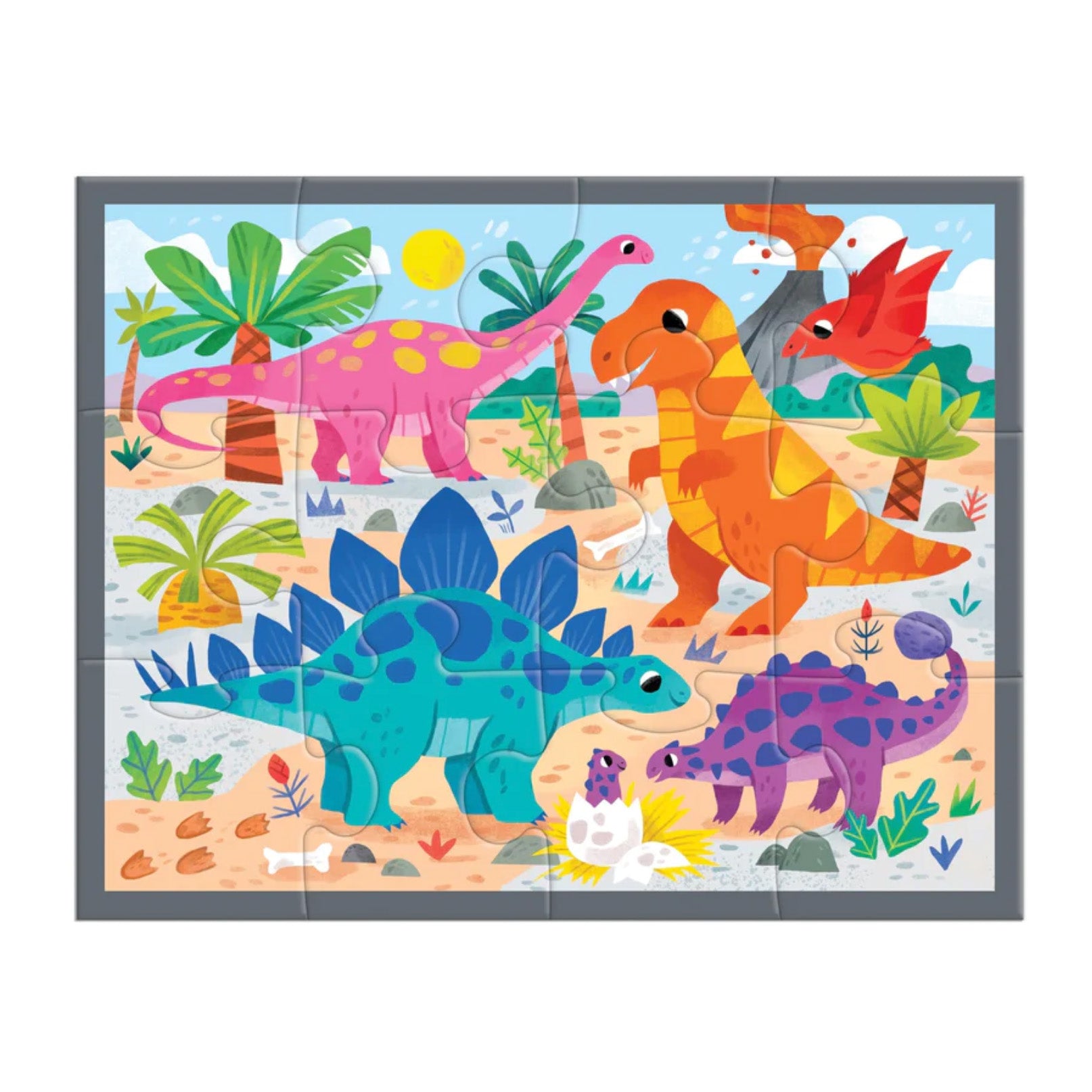 mighty dinosaurs pouch puzzle