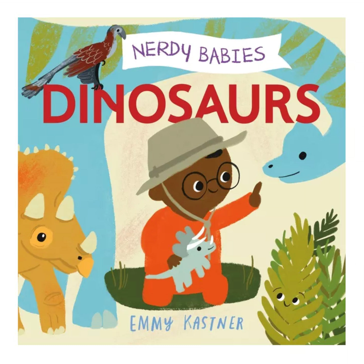 nerdy babies: dinosaurs