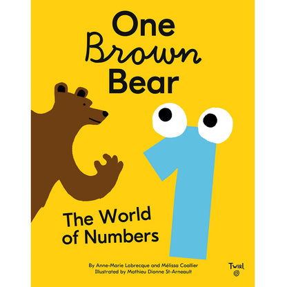 one brown bear: the world of numbers