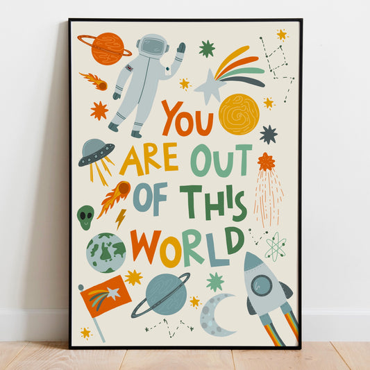 out of this world print