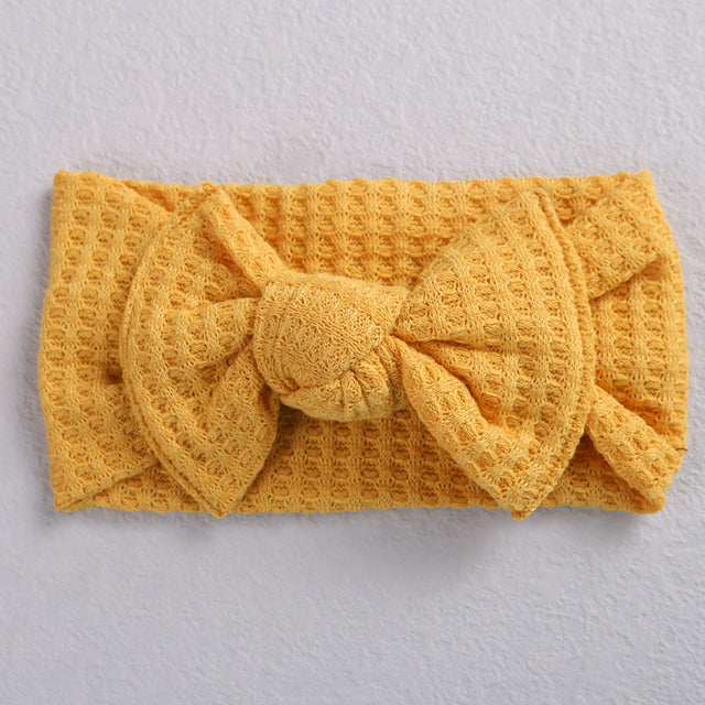 Sunflower Waffle Headband