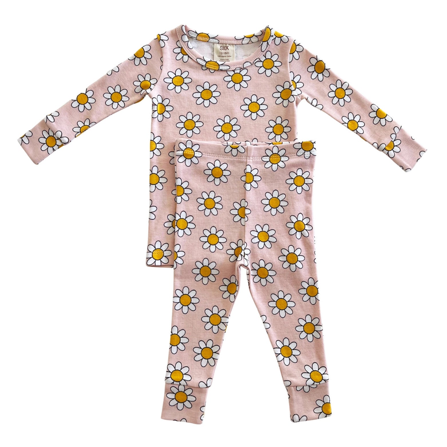 taffy daisy pajama set
