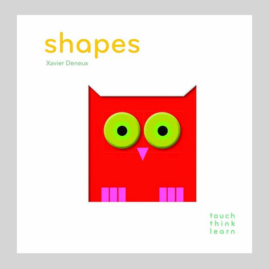 touch think learn: shapes