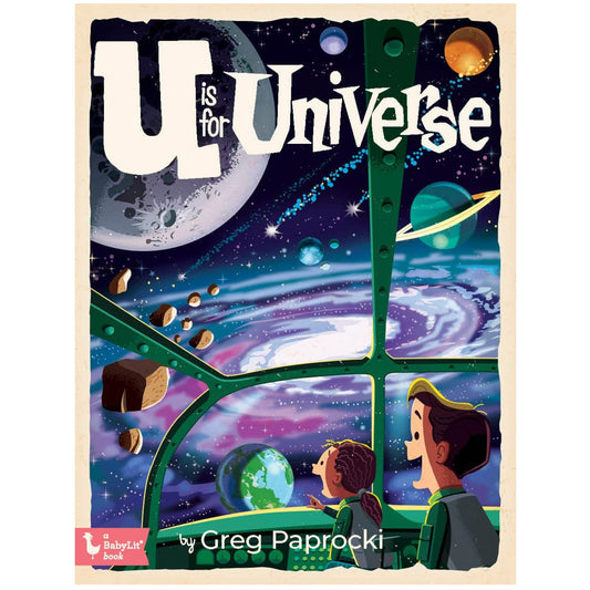 u is for universe alphabet