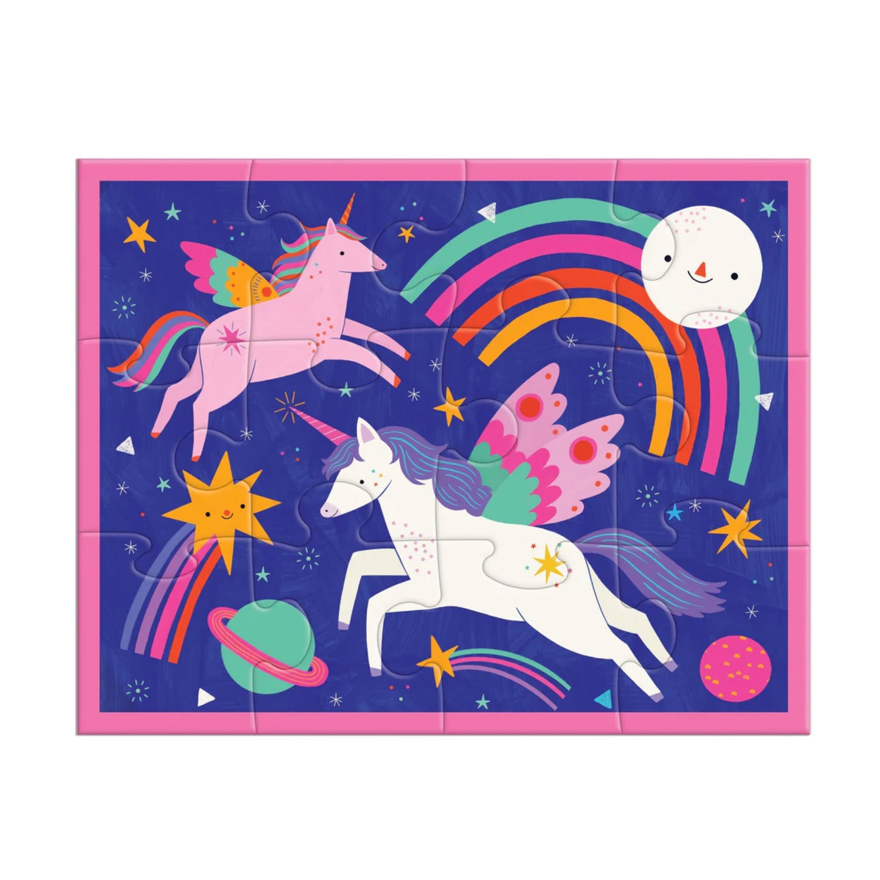 unicorn magic pouch puzzle