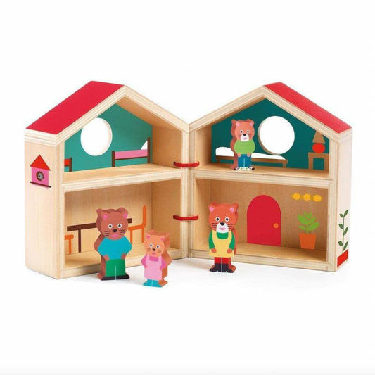 Early Learning Mini House Set