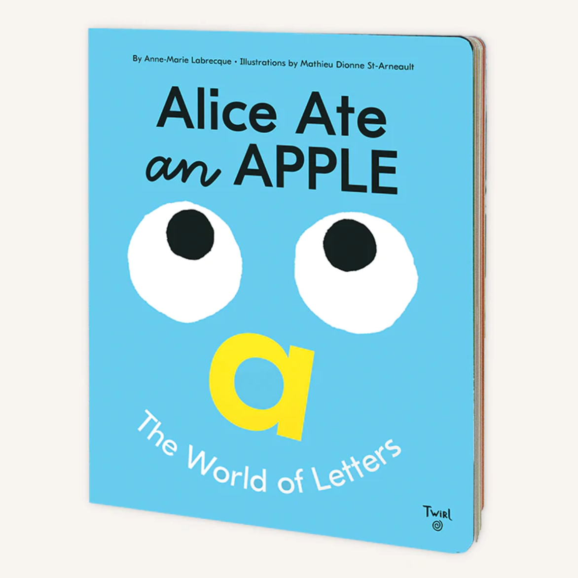 alice ate an apple book