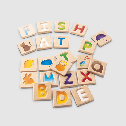 alphabet a-z gradient set