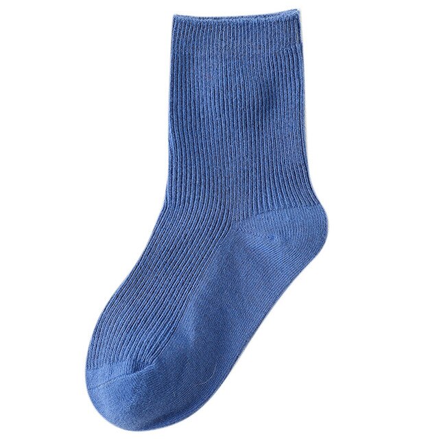 Blueberry Color Socks
