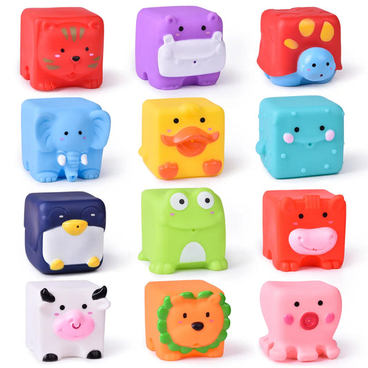 Cube Squirt Bath Toys