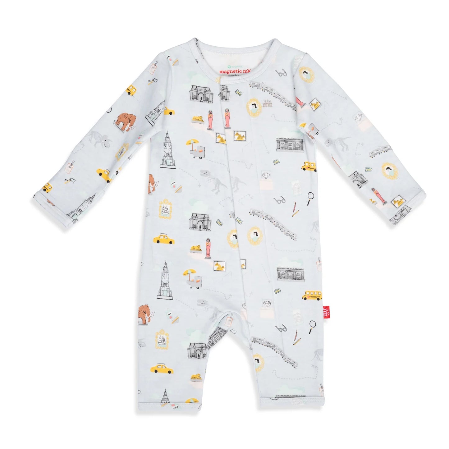 Day At The Museum Magnetic Cotton Coverall