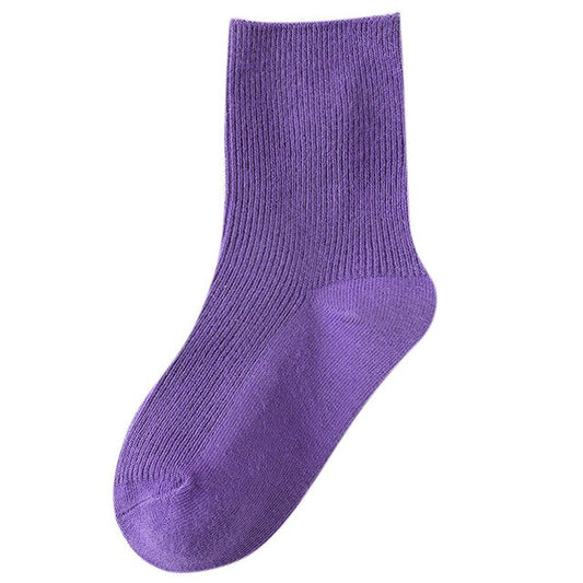 Grape Color Socks