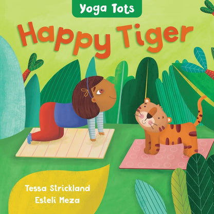 Happy Tiger Yoga Tots