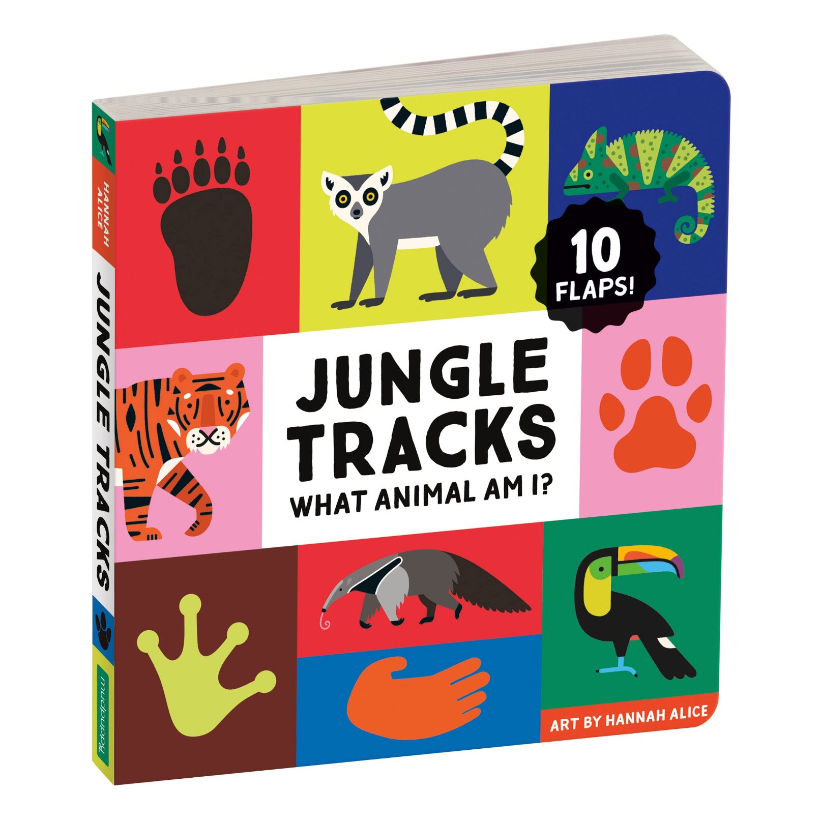jungle tracks: what animal am i?