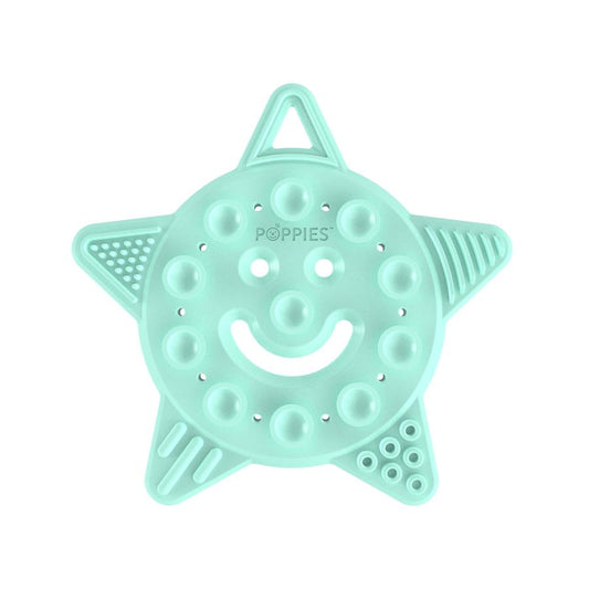 Mint Smiley The Star Teether