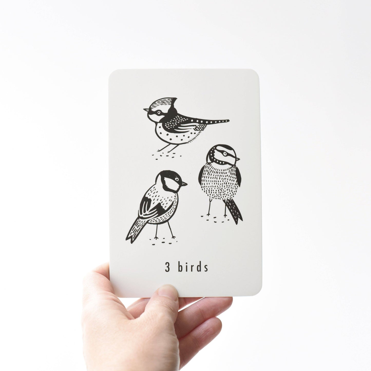 nature number card game