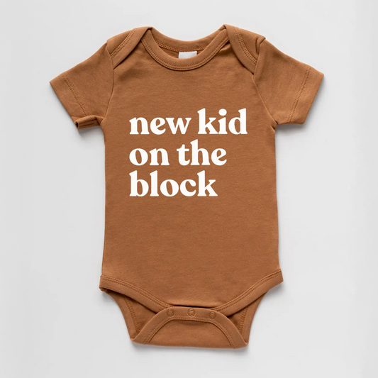 new kid on the block onesie