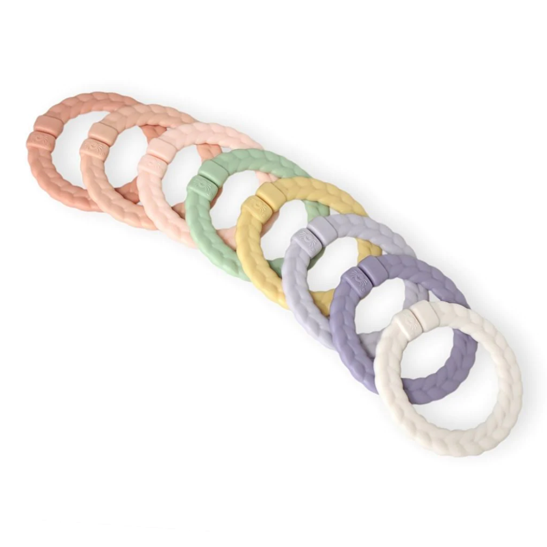 pastel linking ring set