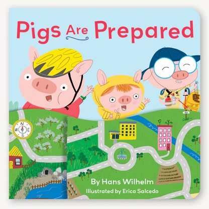 pigs are prepared board book 