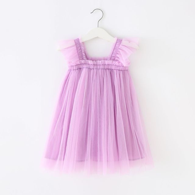 Plum Fairy Tulle Dress