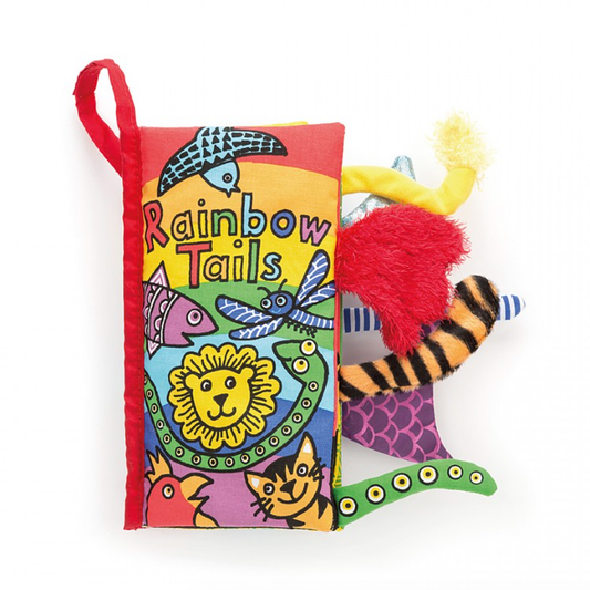 rainbow tails activity book