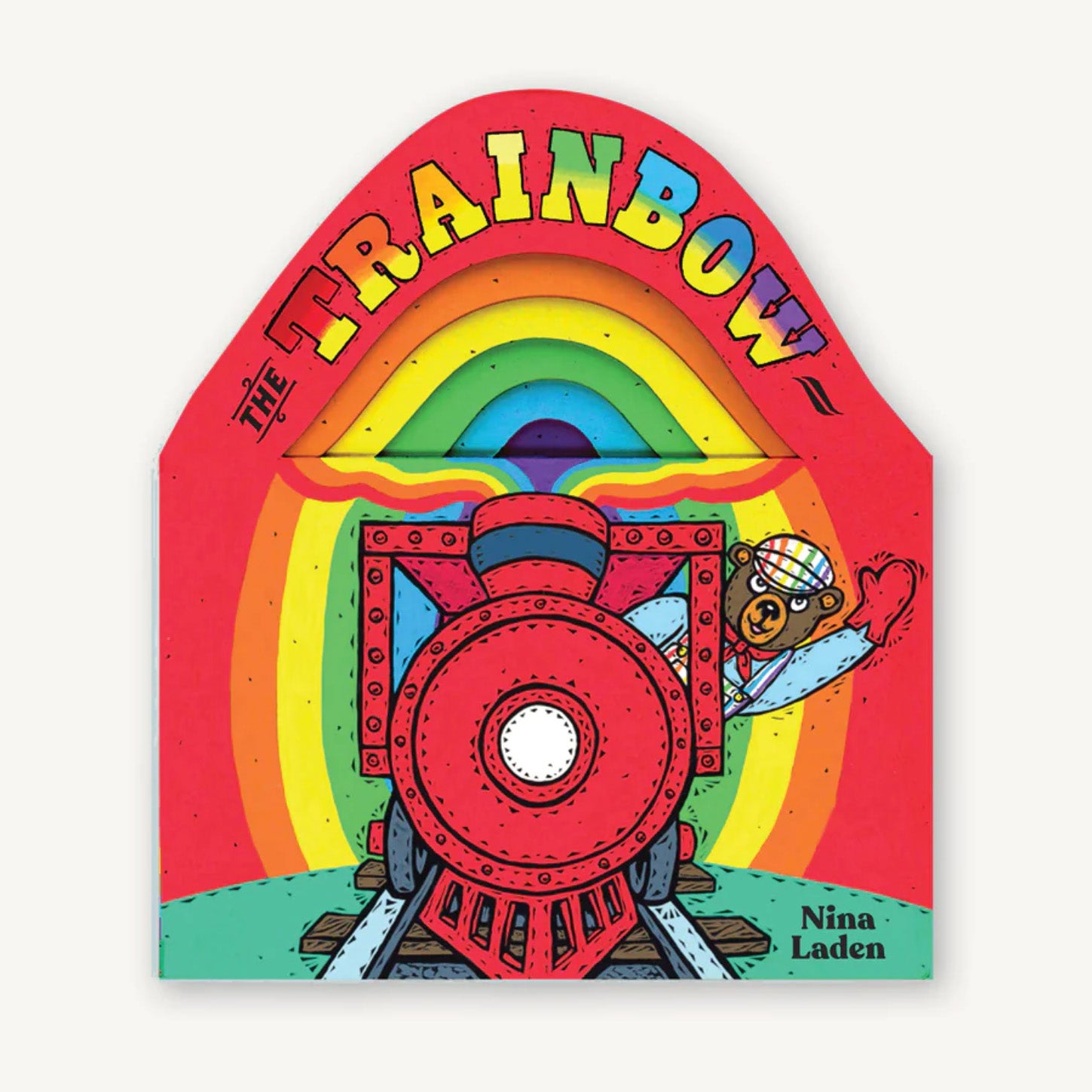 the trainbow