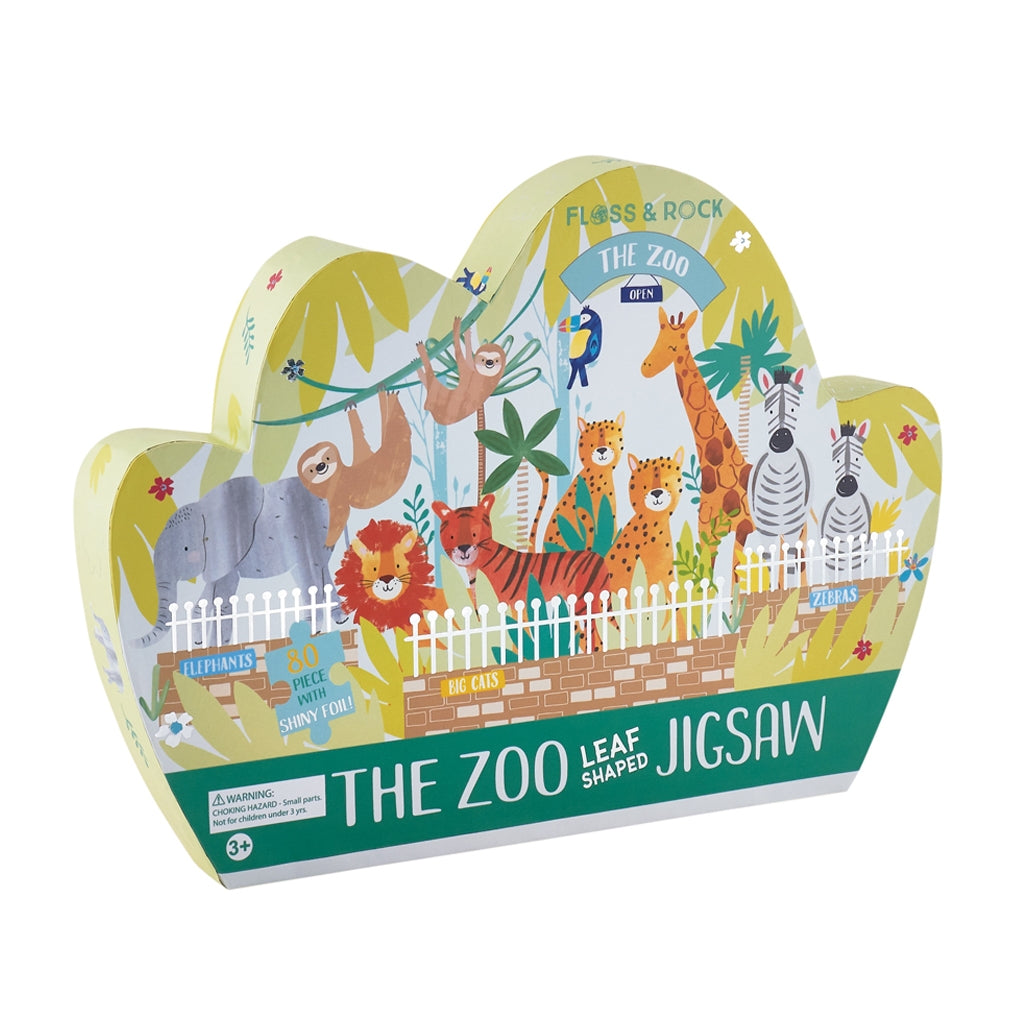 The Zoo Jigsaw Puzzle